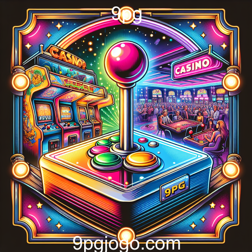 A Magia dos Jogos de Arcade no 9pg