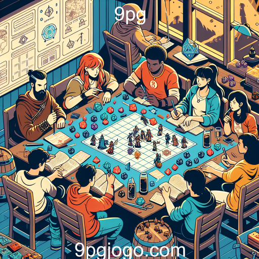A Magia dos Jogos de RPG: Uma Jornada Inesquecível